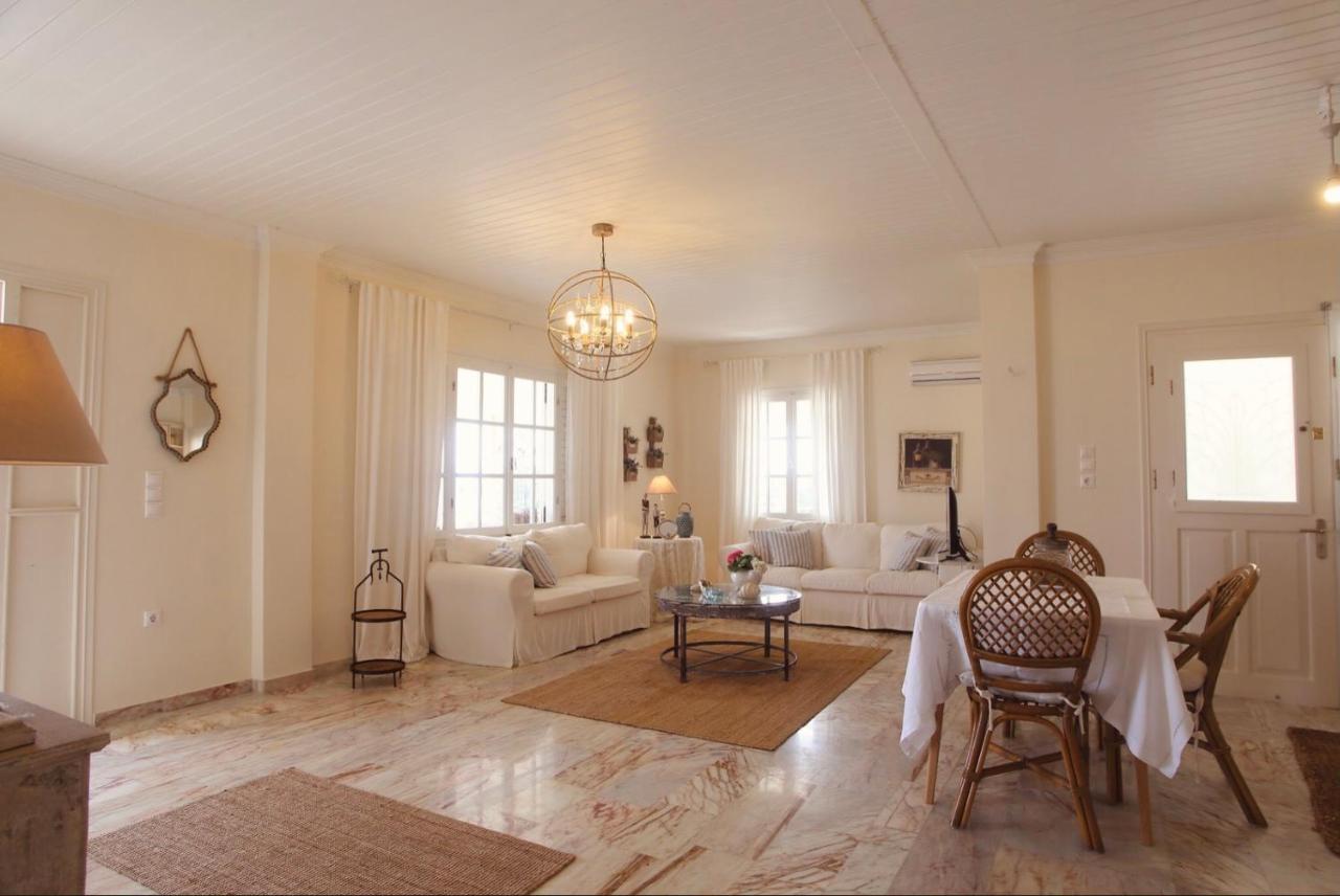 Il Sogno Lefkas Villa Nikiana Exteriör bild