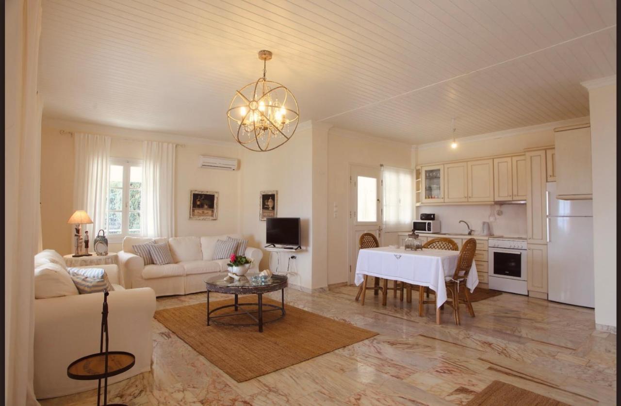Il Sogno Lefkas Villa Nikiana Exteriör bild