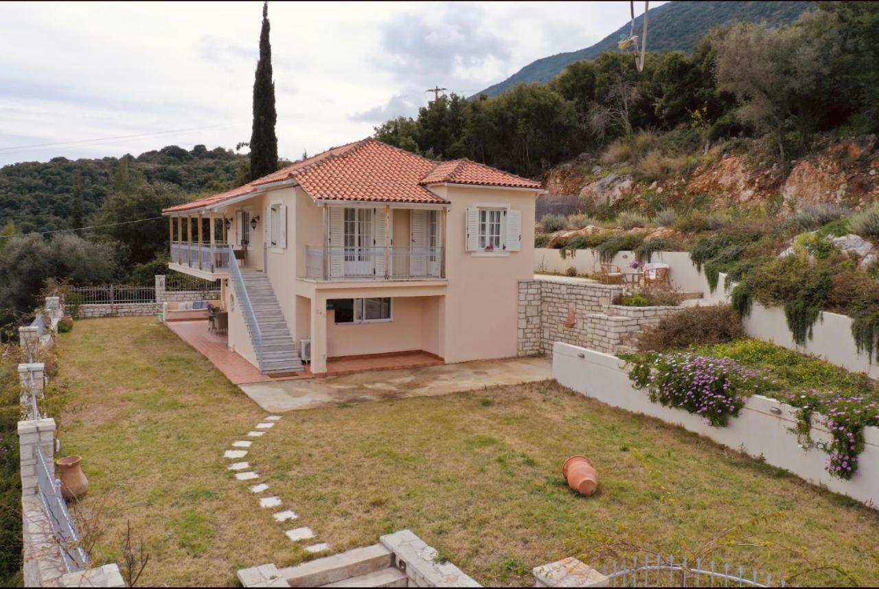 Il Sogno Lefkas Villa Nikiana Exteriör bild