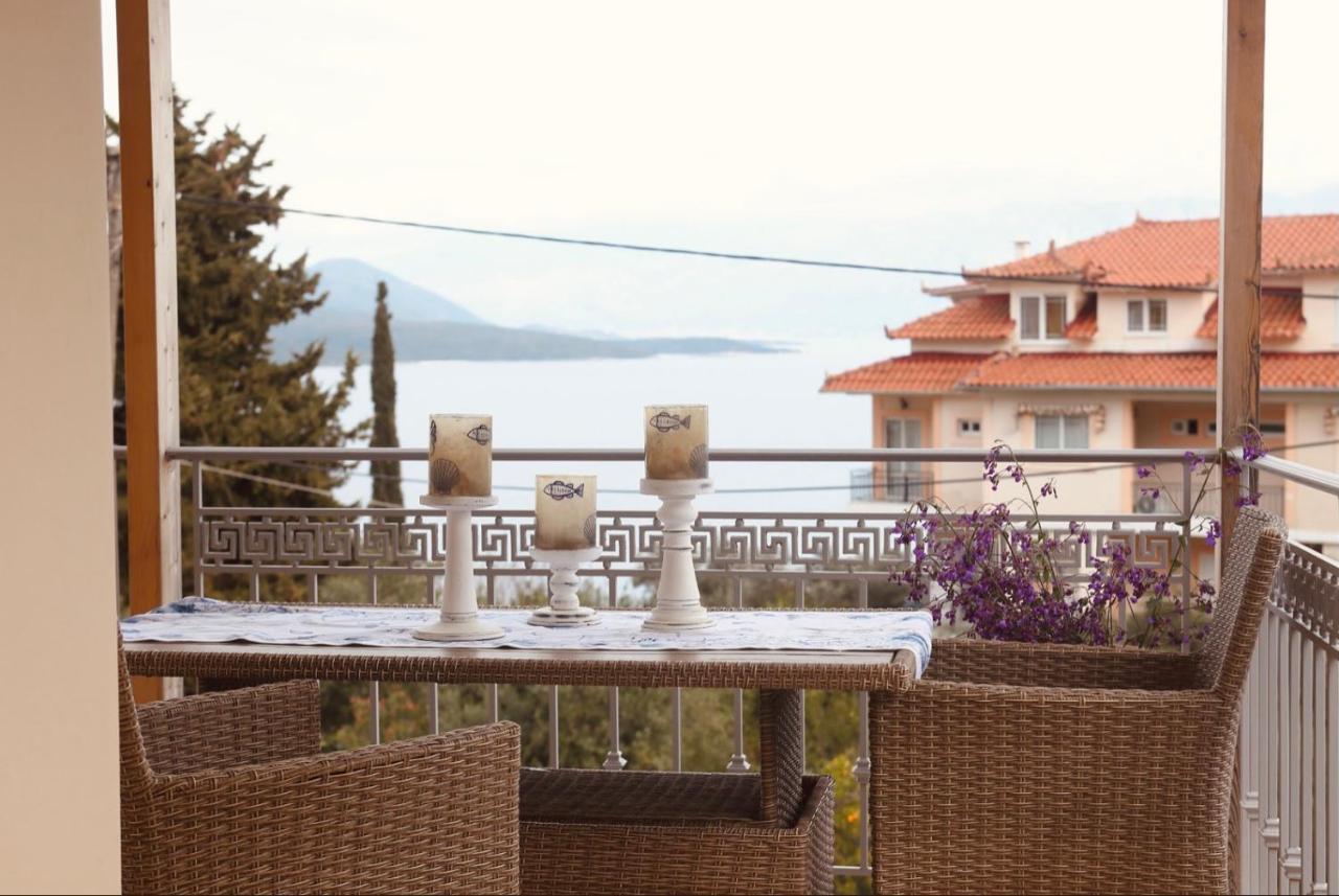 Il Sogno Lefkas Villa Nikiana Exteriör bild