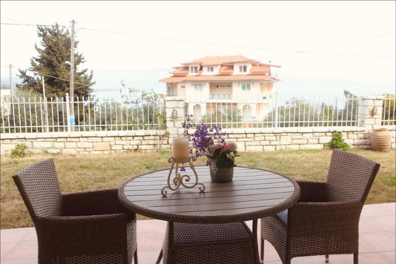 Il Sogno Lefkas Villa Nikiana Exteriör bild